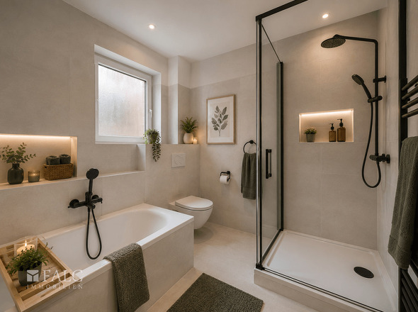 Badezimmer (KI - Generiert)
