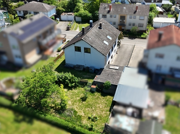 Gartenansicht