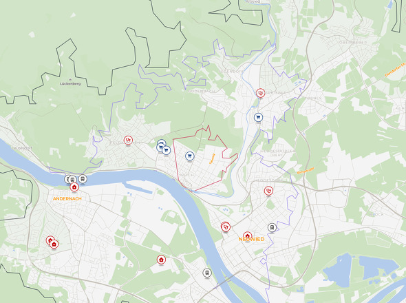 Lageplan