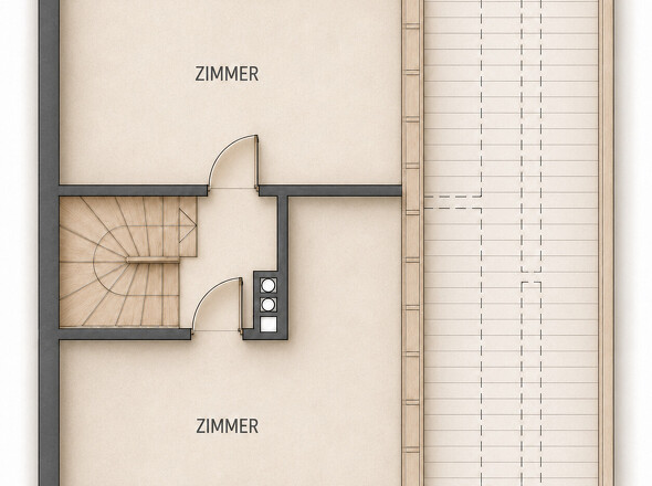 Grundriss DG 