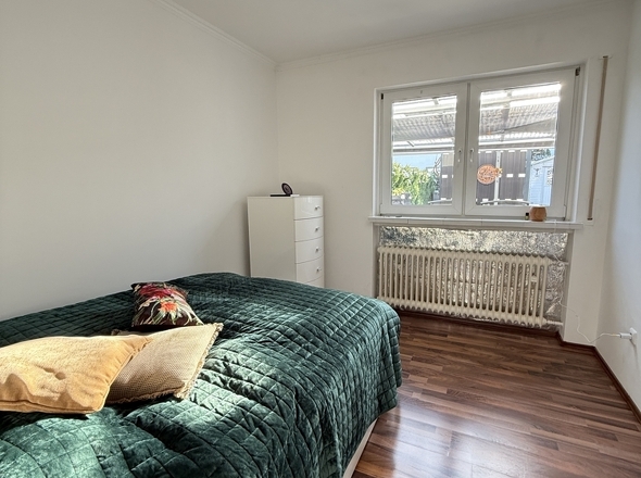 Schlafzimmer / Buero