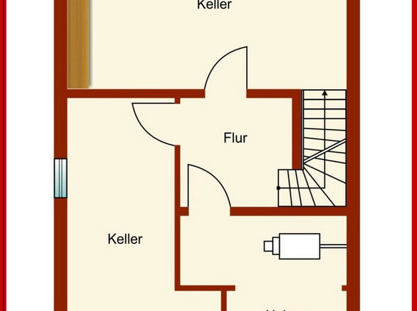Grundriss Keller