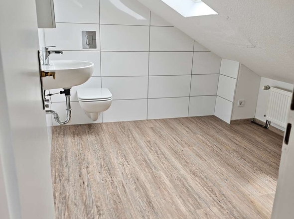 WC Dachgeschoss