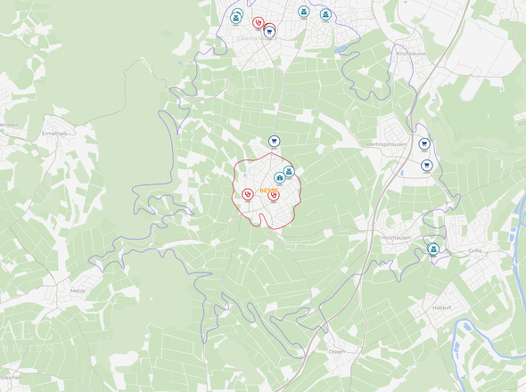 Lageplan