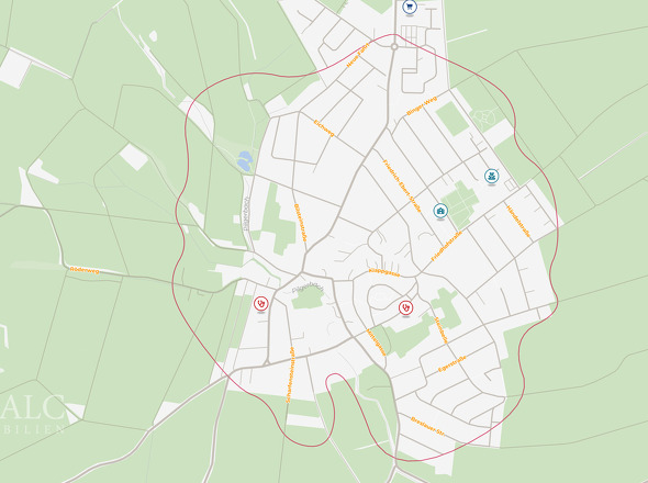 Lageplan