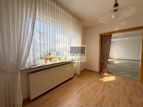 Wohn- und Esszimmer Erdgeschoss