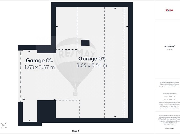 Zweite Garage