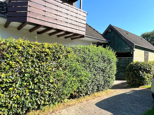 Privater Eingang