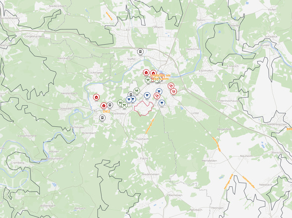 Lageplan