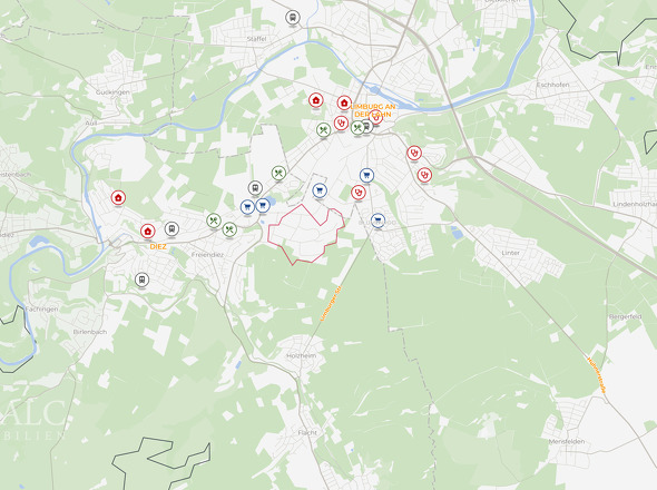 Lageplan