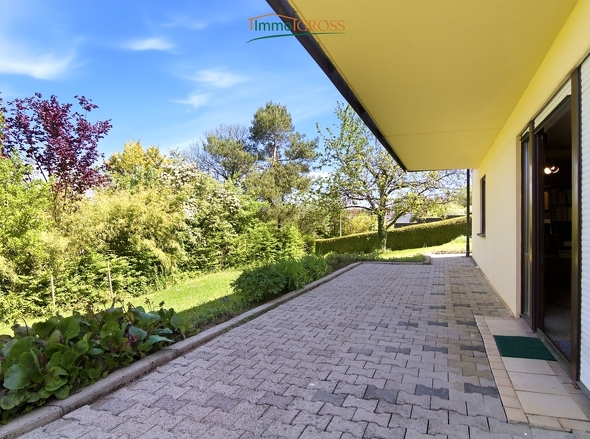 Terrasse für gemütliche Abende