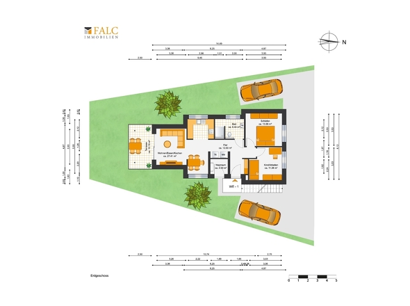 Grundriss EG