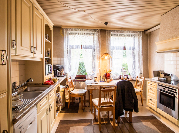 Haus 1, Wohneinheit 1, Erdgeschoss: Küche 