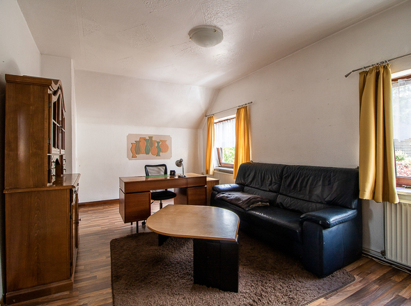 Haus 1, Wohneinheit 2, Obergeschoss: Wohnzimmer