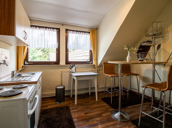 Haus 1, Wohneinheit 2, Obergeschoss: Küche