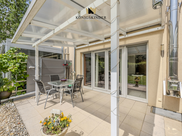 Südterrasse – Wohlfühlfaktor inklusive
