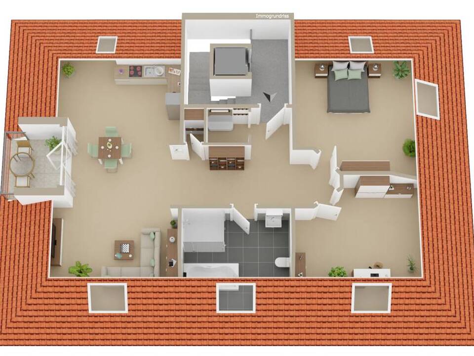 Real Estate Title Image Background