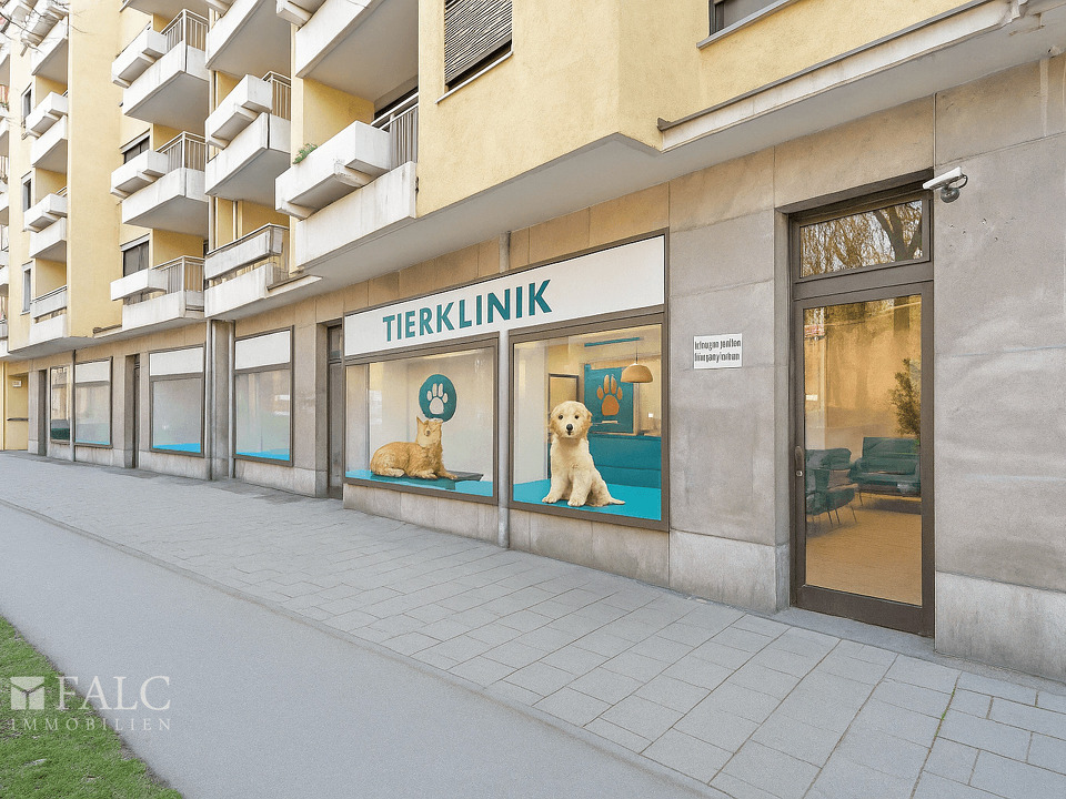 Bsp: Tierklinik KI generiert