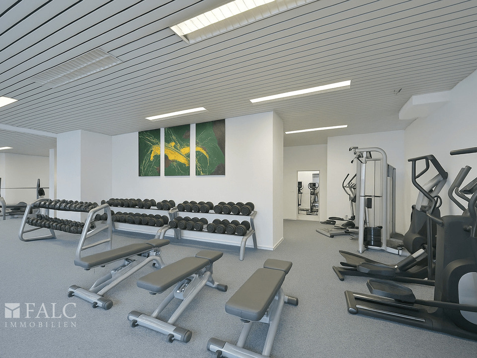 Fitnessstudio KI generiert