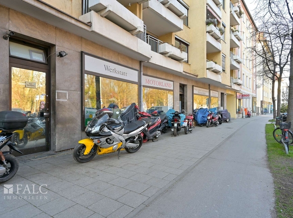 Ladenfront aktuell