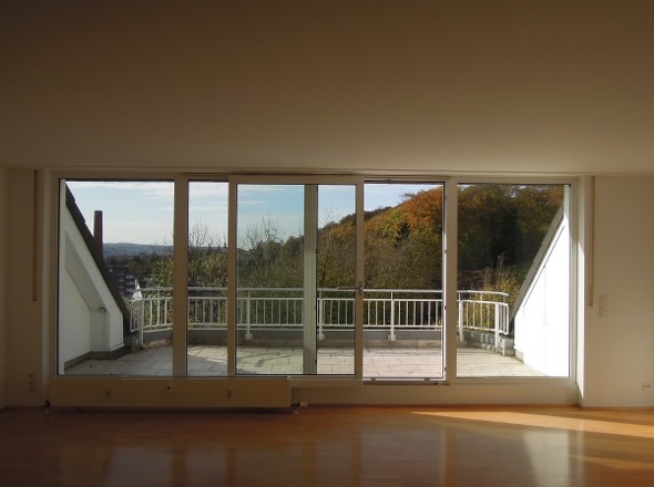 Wohnzimmer Dachterrasse