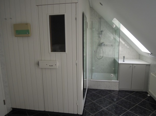 Bad Schlafbereich Sauna