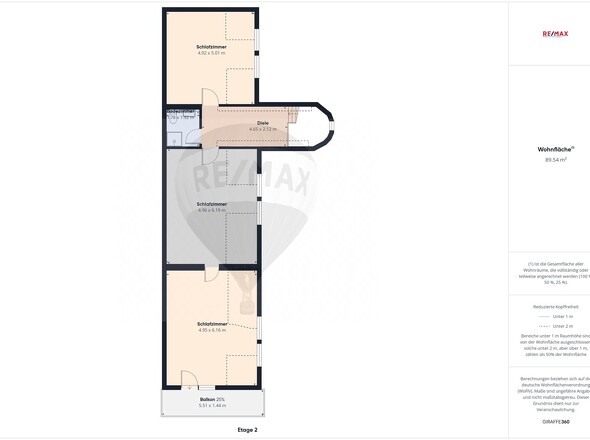 Grundriss 2. OG
