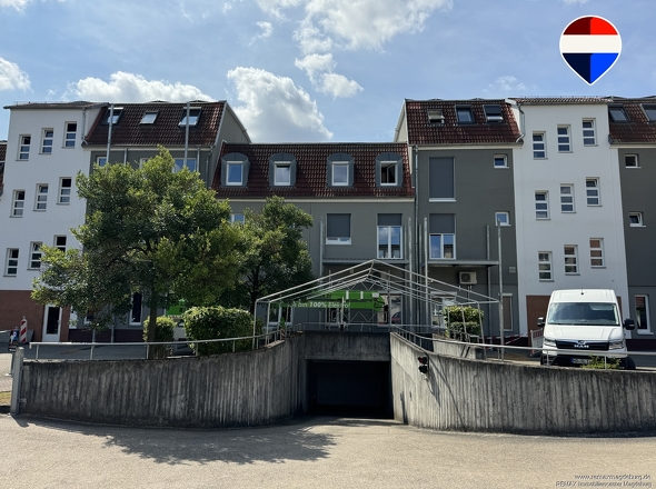 Zufahrt Tiefgarage