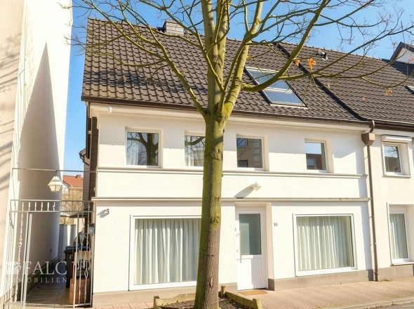 Vorderhaus Außenansicht