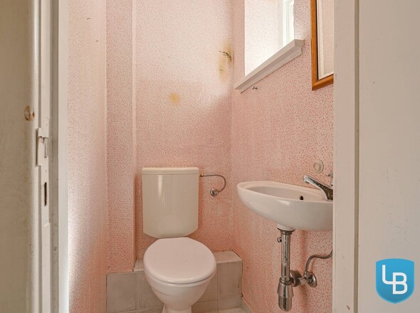 Gästetoilette im EG