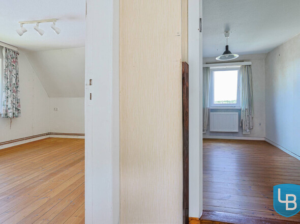 Blick in die Zimmer im DG