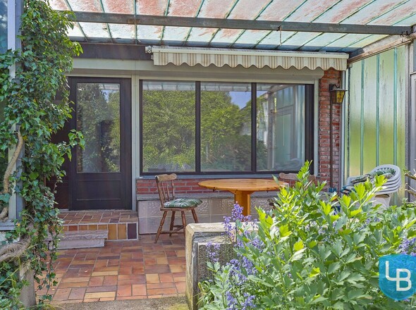 Überdachte Terrasse