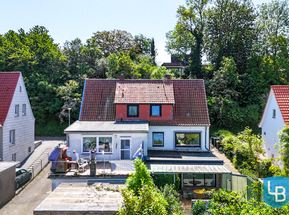 Ansicht aus dem Garten