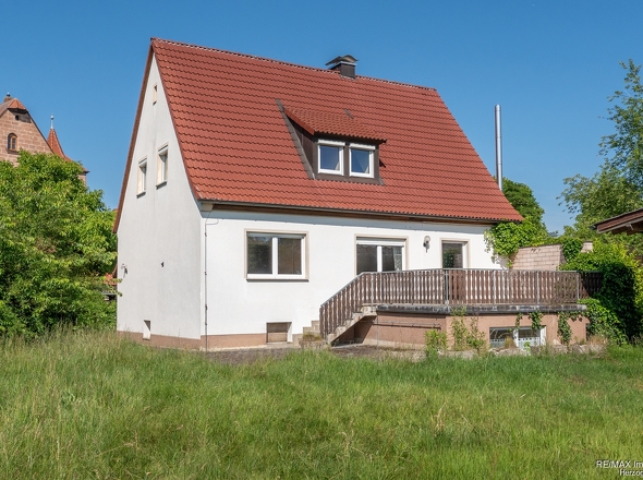 Süd/West Ansicht