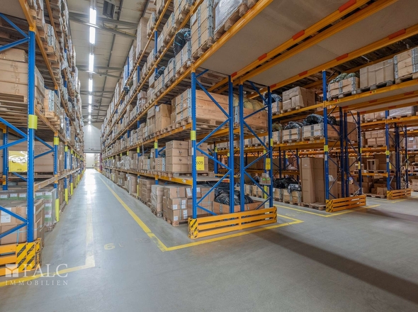 Logistikfläche