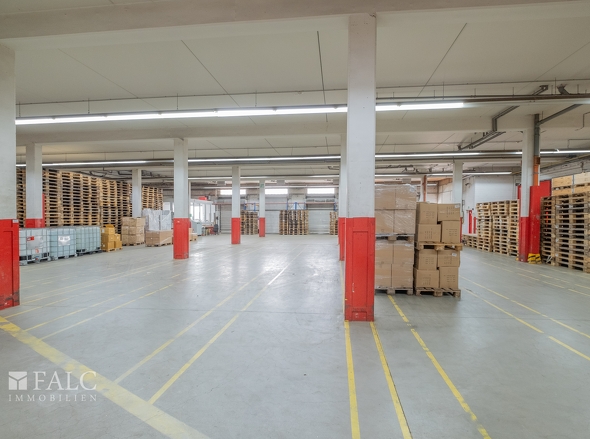 Logistikfläche