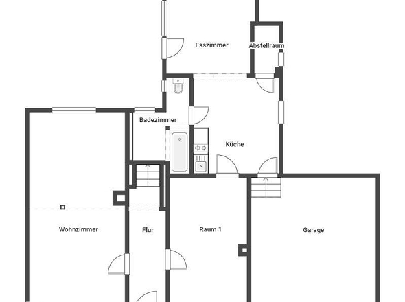 Grundriss Eg