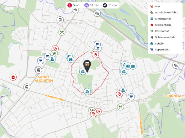 Lageplan