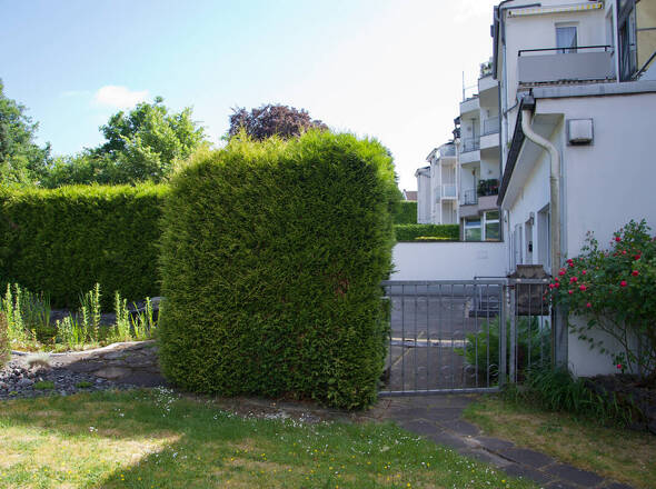 Garten + Zugang