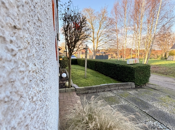 Garten vor dem Haus
