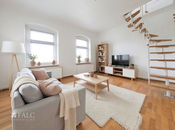 Einrichtungsbeispiel 3. OG
