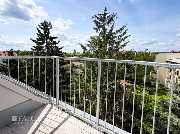 Terrassenblick