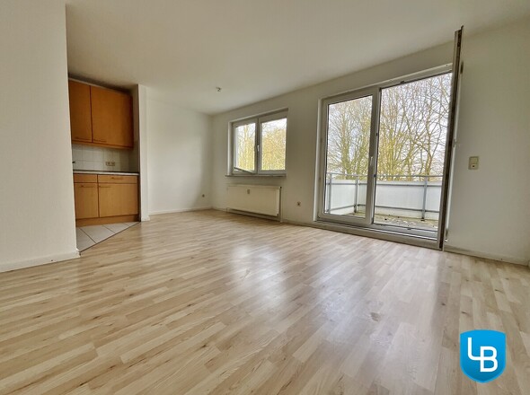 Wohnzimmer/Küche im DG