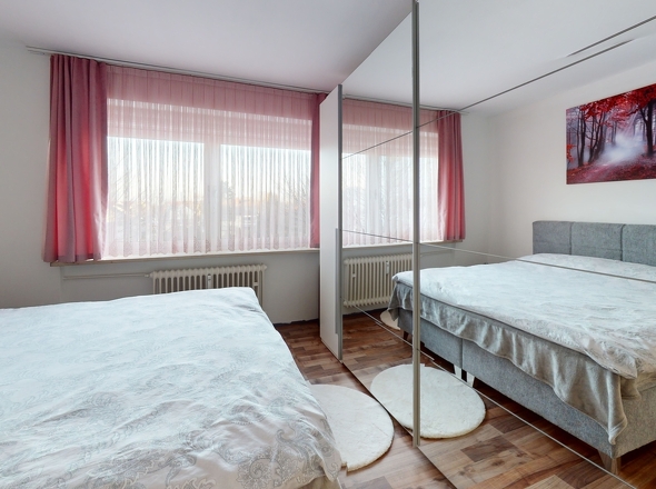 Schlafzimmer 