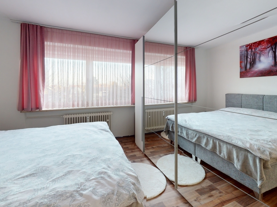Schlafzimmer 
