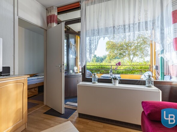 Schlafzimmer/Loggia