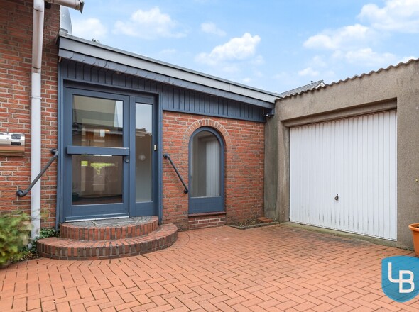 Eingang EG-Wohnung