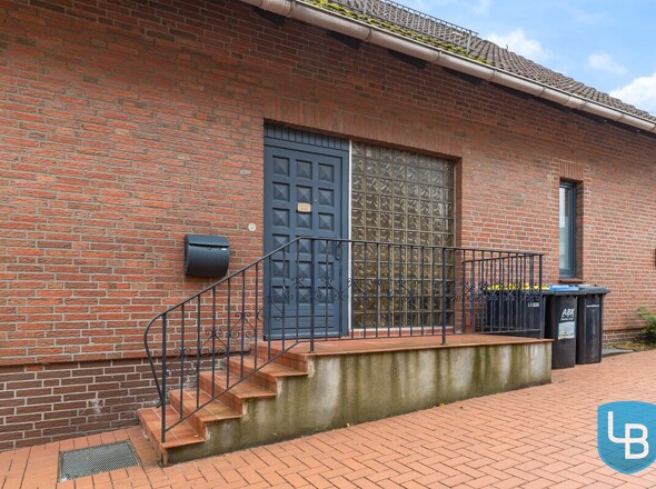 Eingang zur DG-Wohnung
