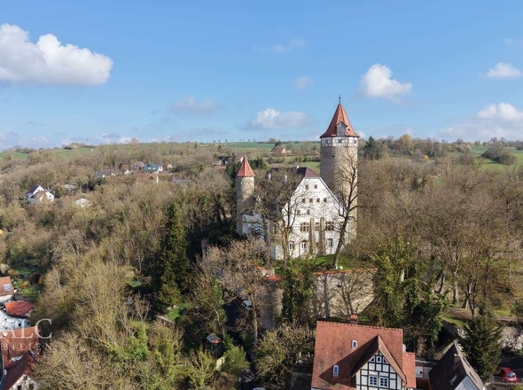 Idyllische Umgebung