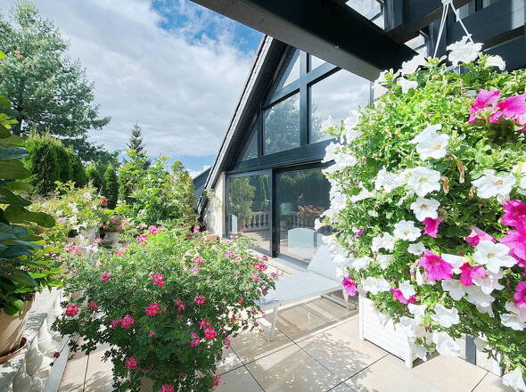 Dachterrasse